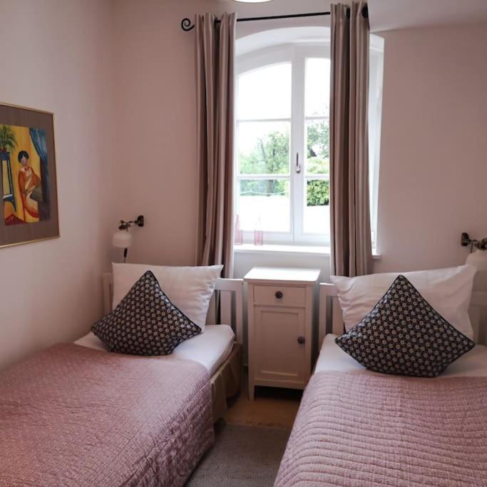Ferienwohnung Gutshof In Seenaehe Dießen am Ammersee Buitenkant foto