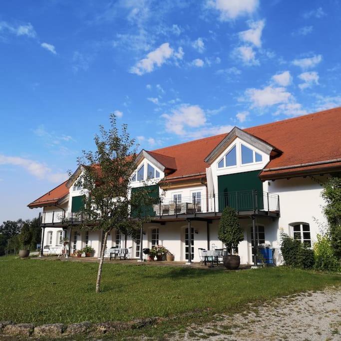 Ferienwohnung Gutshof In Seenaehe Dießen am Ammersee Buitenkant foto