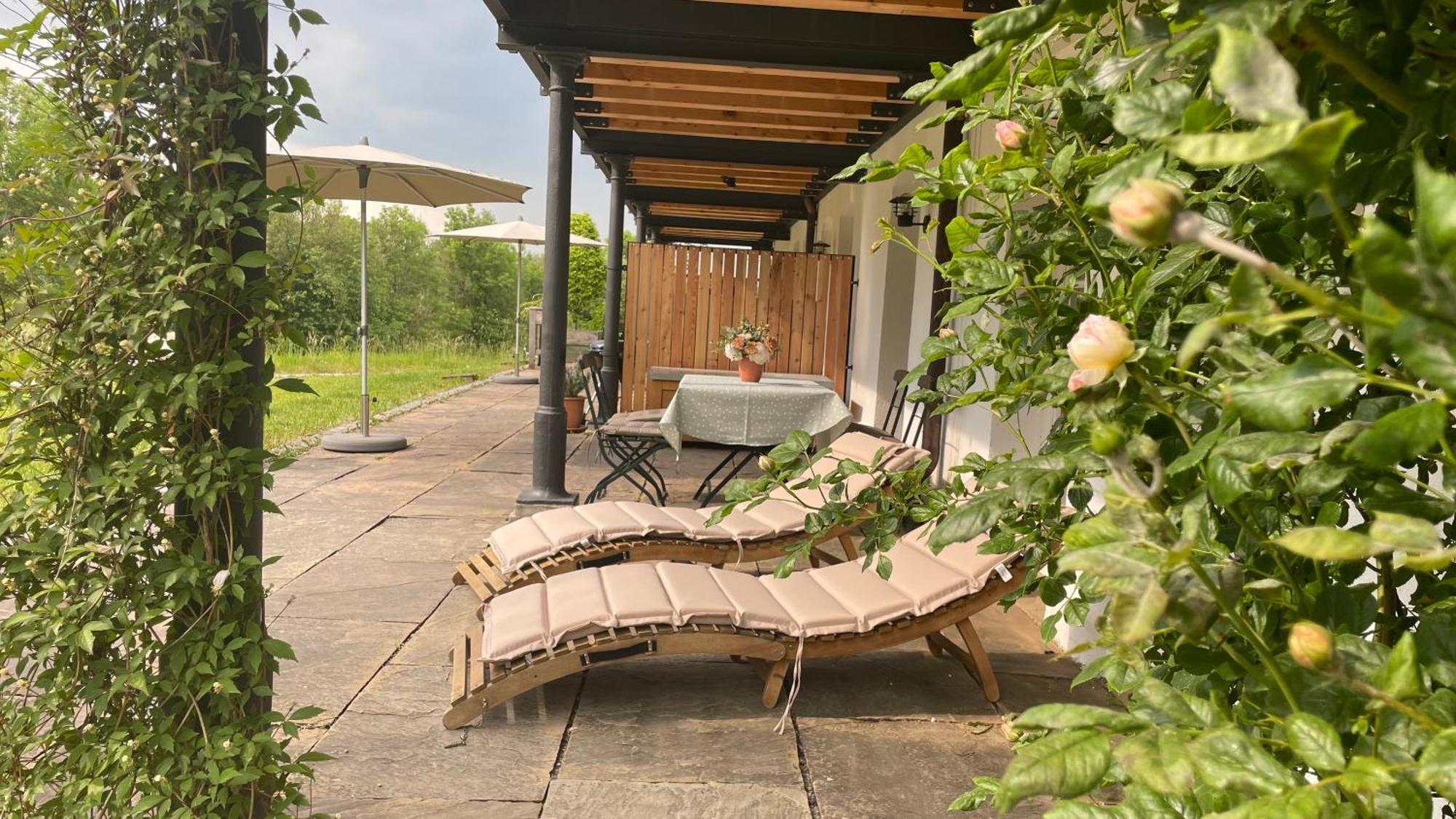 Ferienwohnung Gutshof In Seenaehe Dießen am Ammersee Buitenkant foto